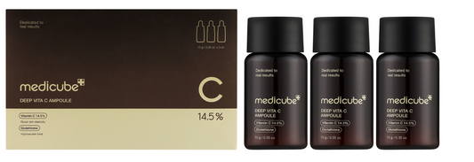 Medicube - Age-R Glutathione Deep Vita C 14.5% 3X10G