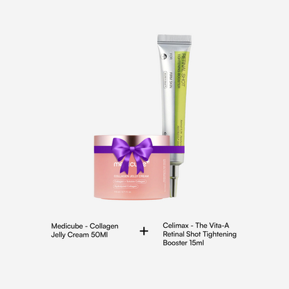 Bundle - The Celimax x Medicube Firm & Tighten Duo
