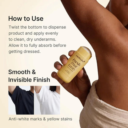 Medicube - Vanilla & Pistacho Deodorant - 83g