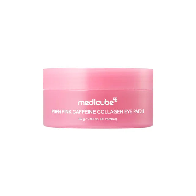 Medicube - PDRN Pink Caffeine Collagen Eye Patch - 60 Patches