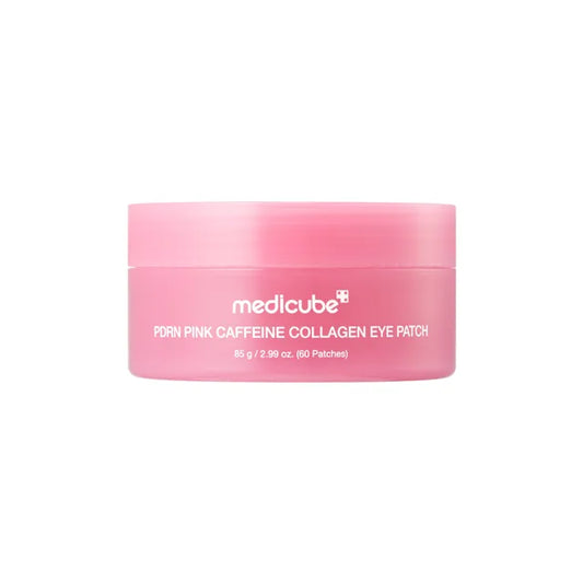 Medicube - PDRN Pink Caffeine Collagen Eye Patch - 60 Patches