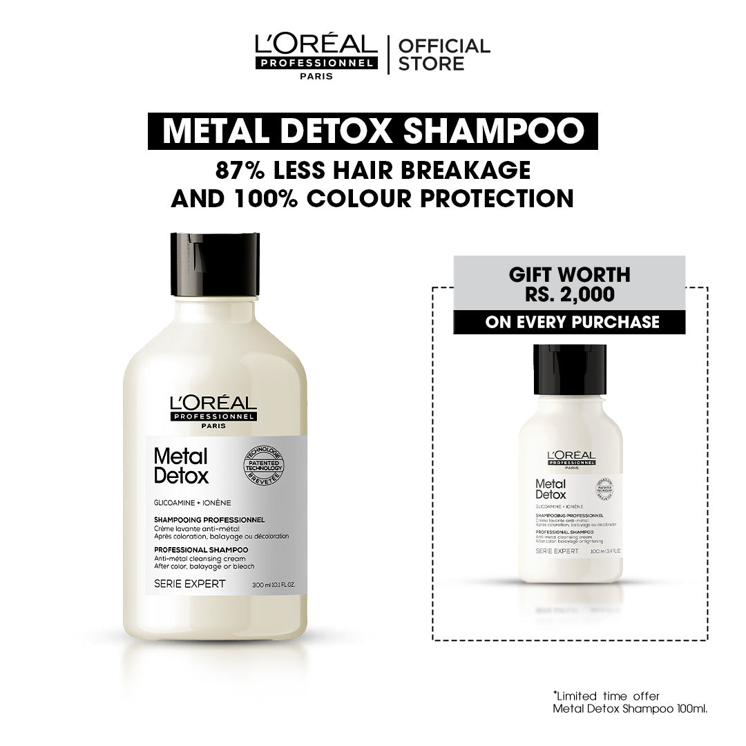 L'Oreal Professional - Serie Expert Metal Detox Shampoo 300 ML - Sulphate Free