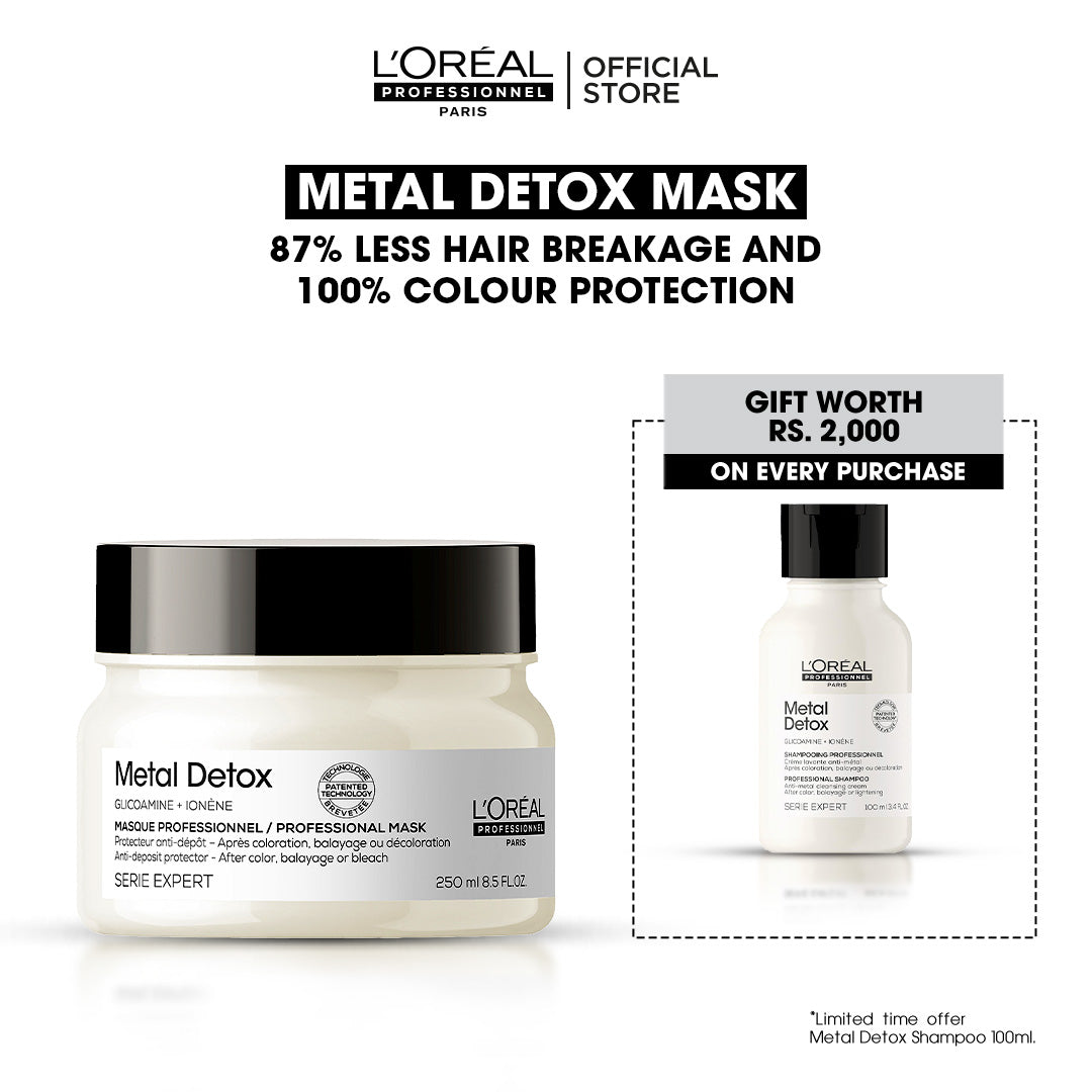 L'Oreal Professional - Serie Expert Metal Detox Mask 250 ML - For Sensitized Hair