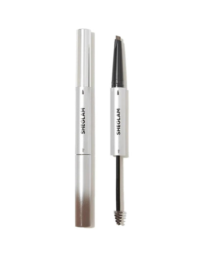 Sheglam 2In1 Eyebrows Pencil & Cream Fill Me In Taupe