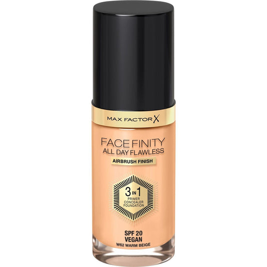 MaxFactor FF AD FND RG Facefinity Warm Beige W62