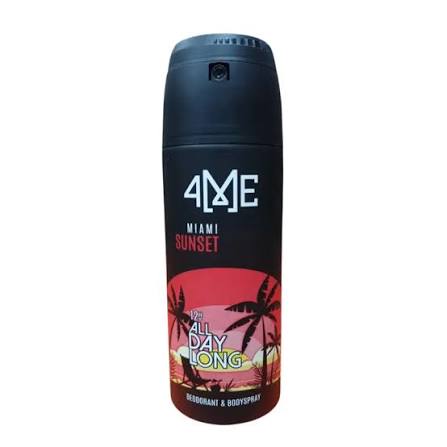4ME - Deodrant Body Spray 150Ml