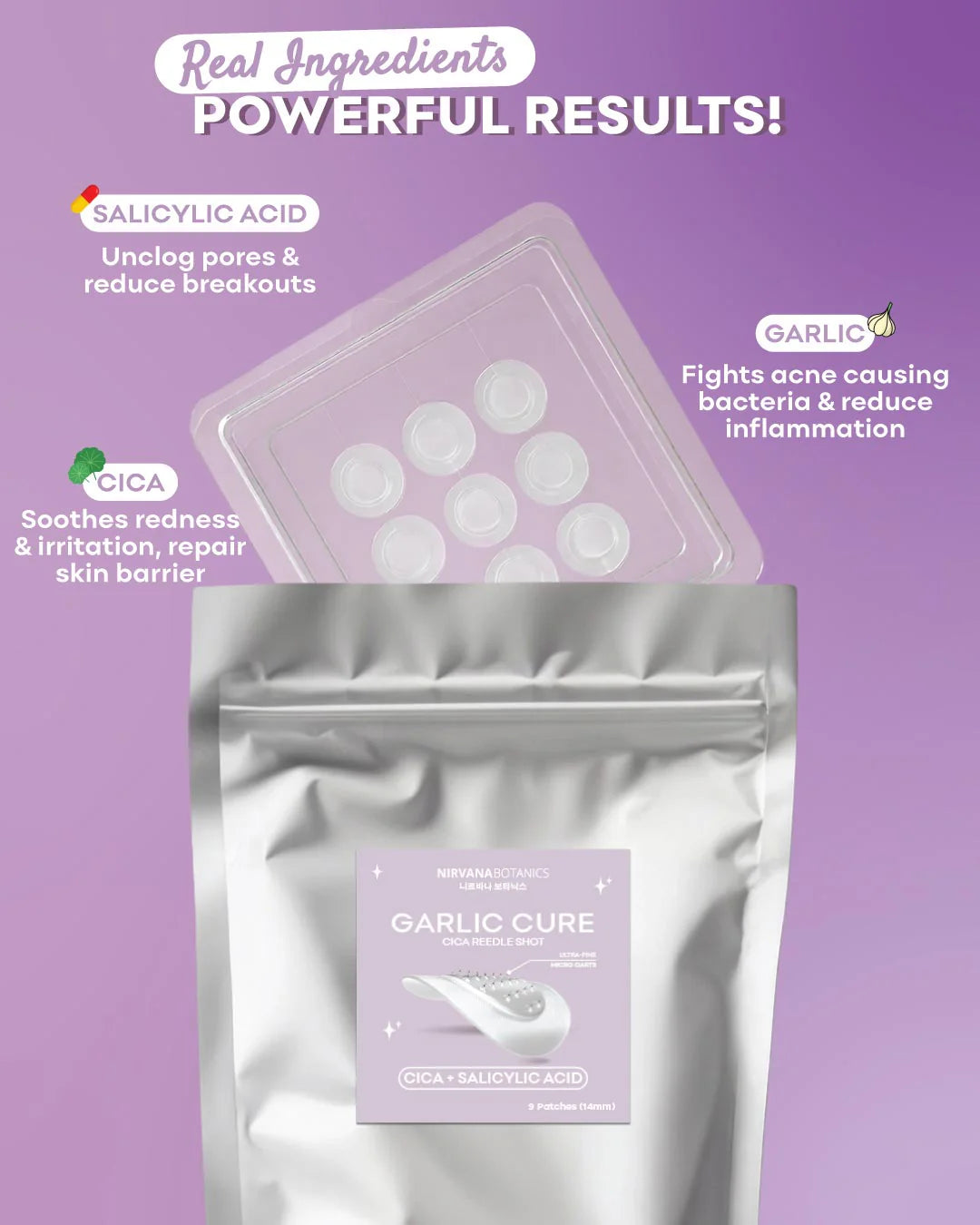 Nirvana Botanics - Reedle Shot Garlic Cure