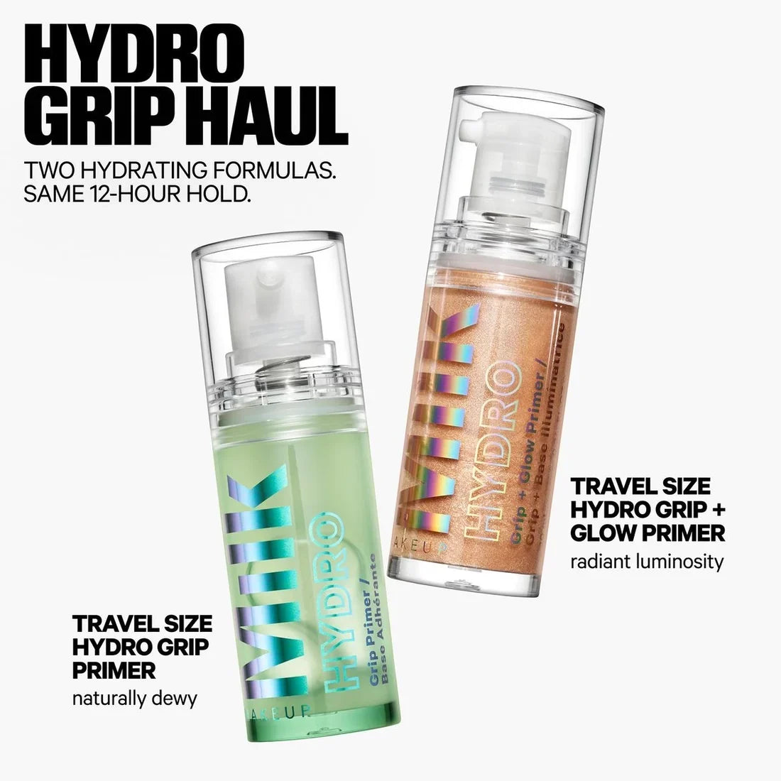 Milk Makeup - Hydro Grip Hydrating Primer Duo - 10ml