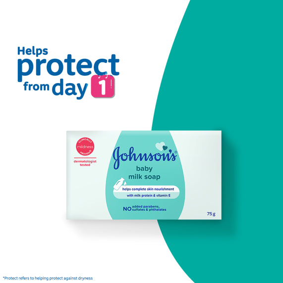 Johnsons - Baby Soap Milk - 75G