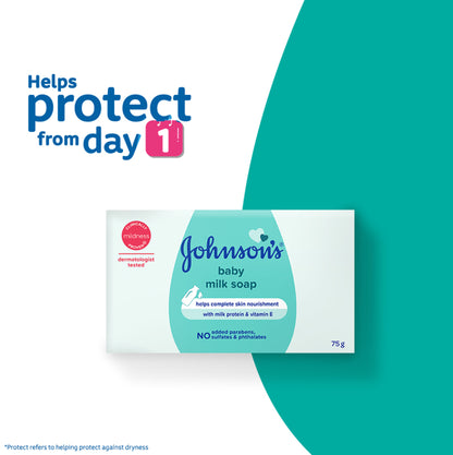 Johnsons - Baby Soap Milk - 75G