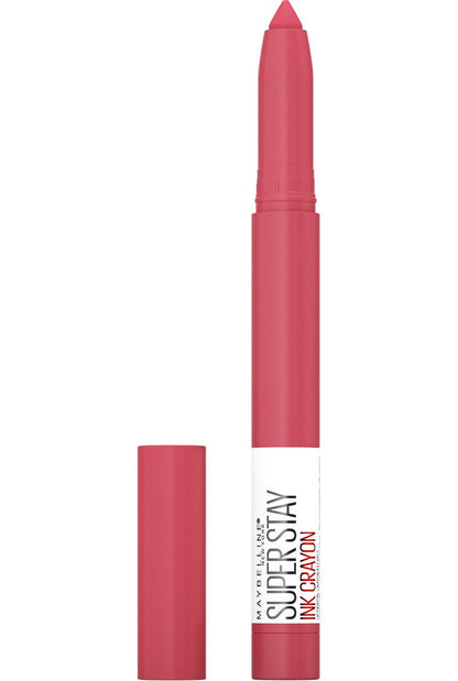 Maybelline New York Superstay Ink Lip Crayon with lasting ink technology