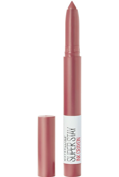Maybelline New York Superstay Ink Lip Crayon with lasting ink technology