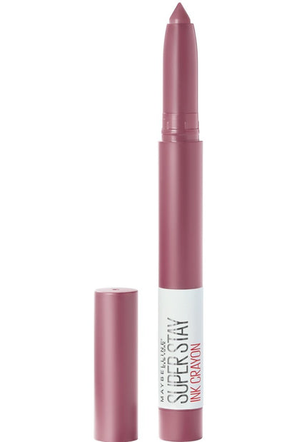 Maybelline New York Superstay Ink Lip Crayon with lasting ink technology