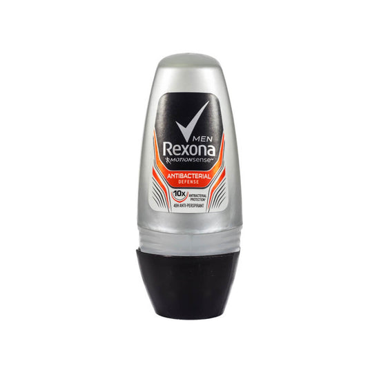 Rexona Men Roll On Deodorant Antibacterial Defense