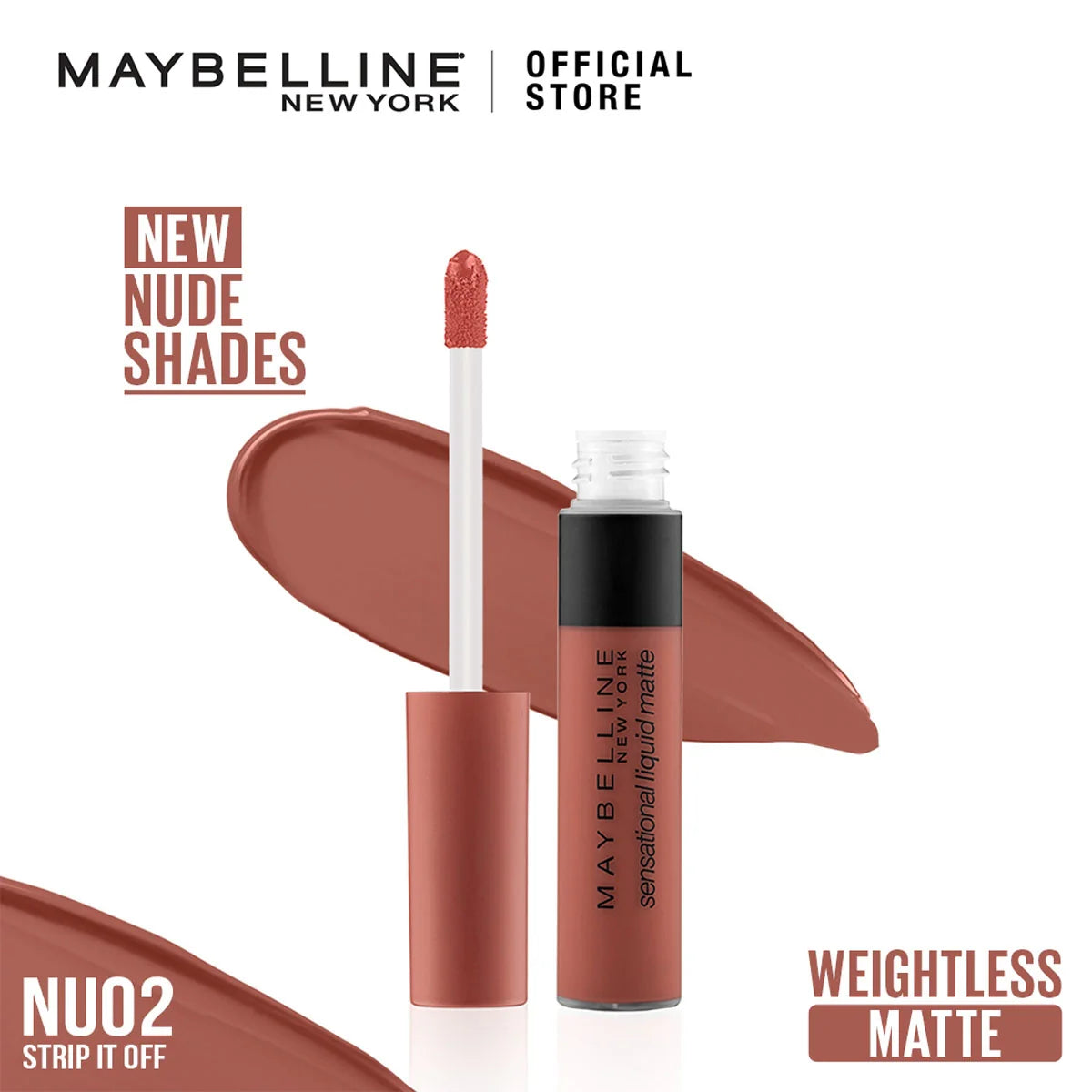 Maybelline New York Color Sensational Liquid Matte Lipstick