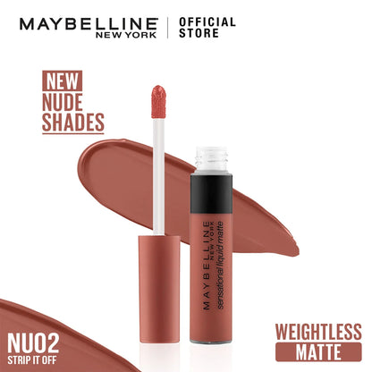 Maybelline New York Color Sensational Liquid Matte Lipstick