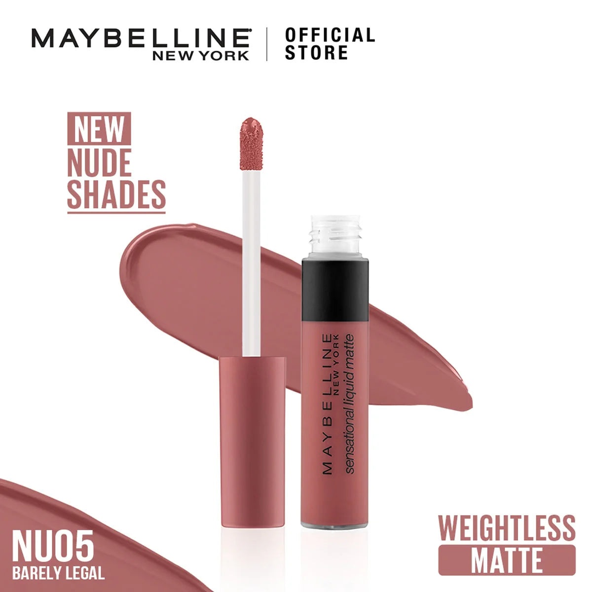 Maybelline New York Color Sensational Liquid Matte Lipstick