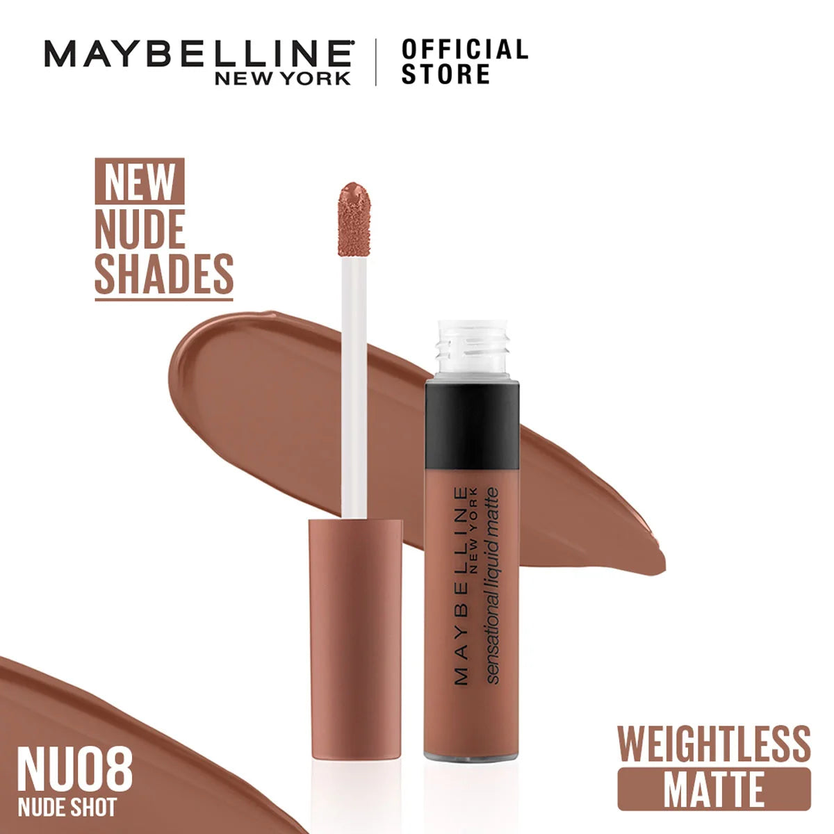 Maybelline New York Color Sensational Liquid Matte Lipstick