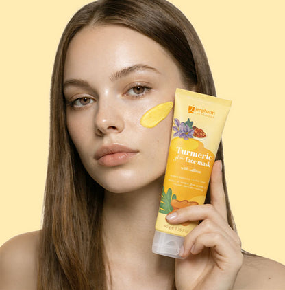 Jenpharm - Turmeric Glow Face Mask