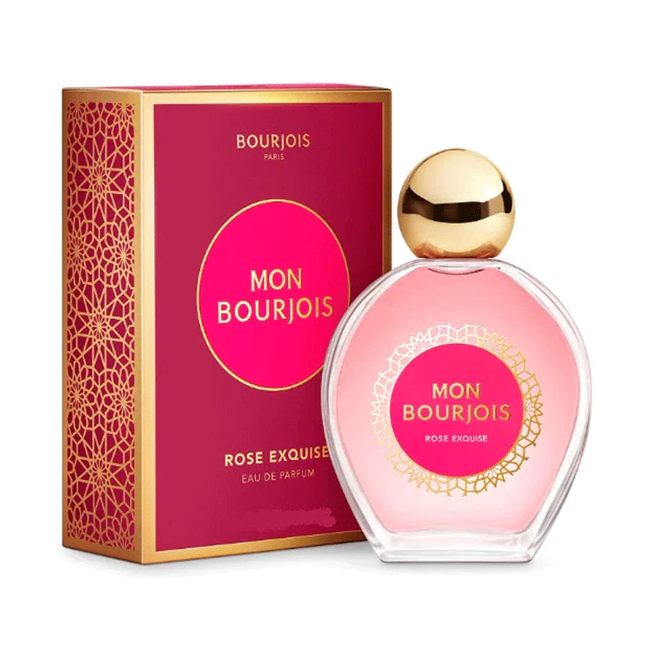 Mon Bourjois Rose Exquise EDP 100ml