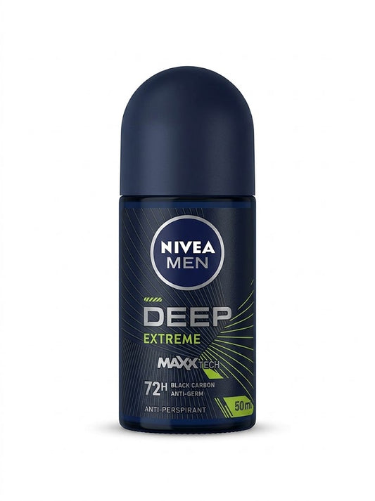 Nivea - Men Deep Extreme Deodorant Roll On - 50Ml