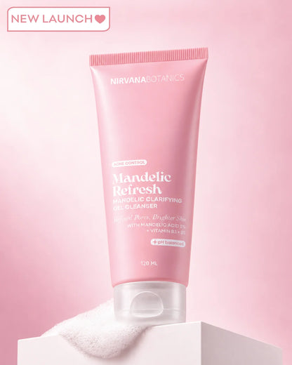 Nirvana Botanics - Mandelic Refresh Gel Cleanser