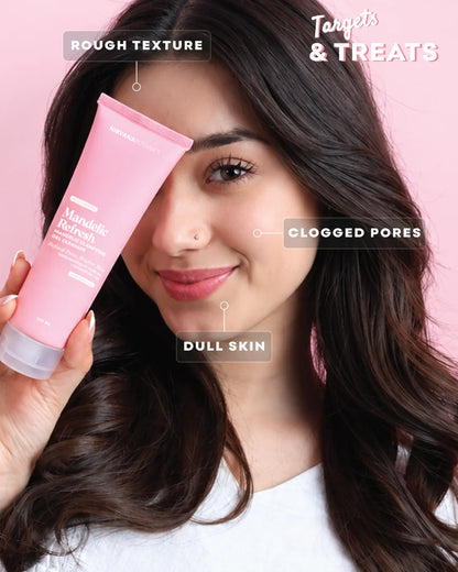 Nirvana Botanics - Mandelic Refresh Gel Cleanser