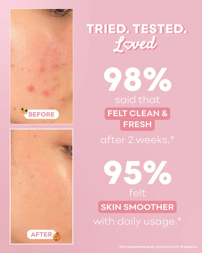 Nirvana Botanics - Mandelic Refresh Gel Cleanser