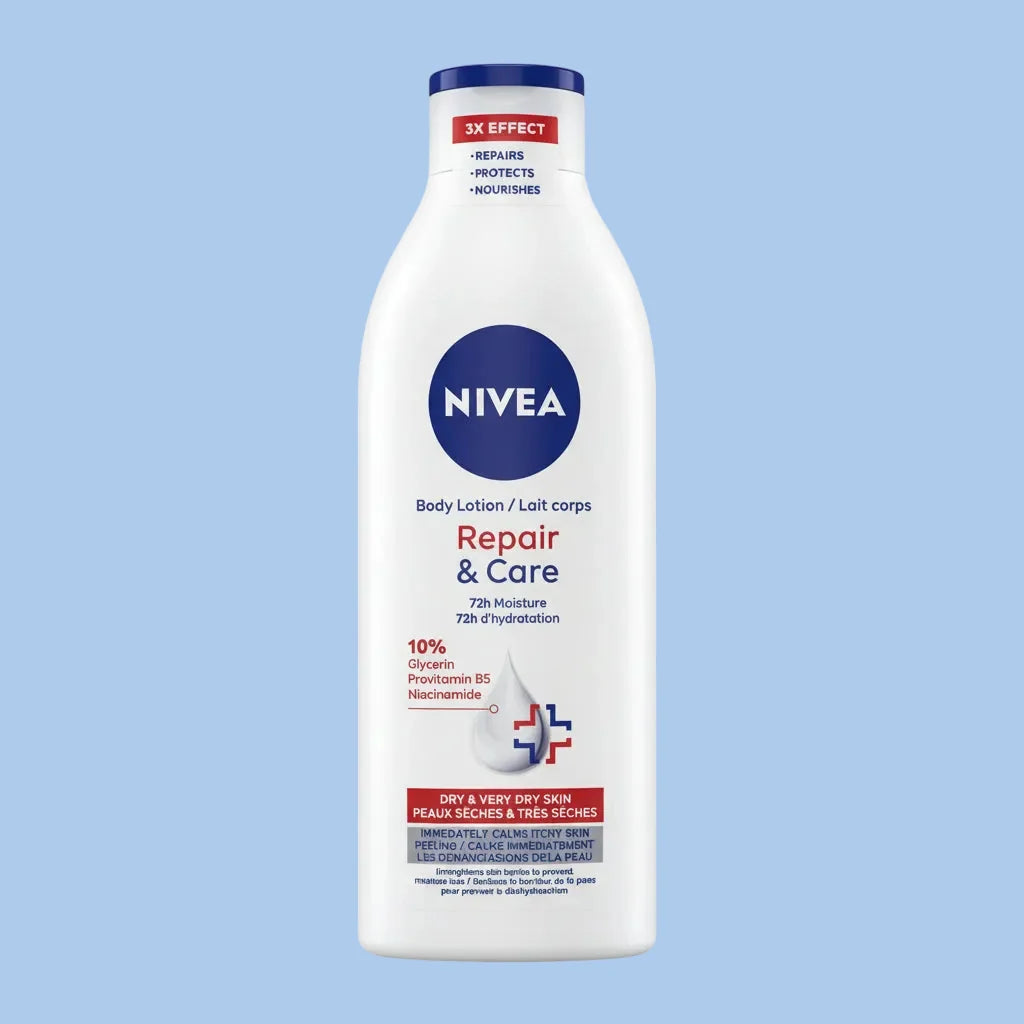 Nivea - Repair & Care Body Lotion - 400Ml