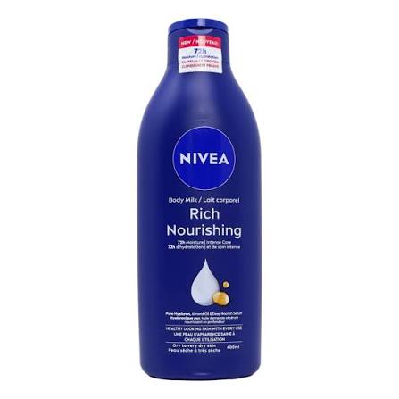 Nivea - 48H Deep Moisture Rich Nourishing Body Lotion - 400Ml