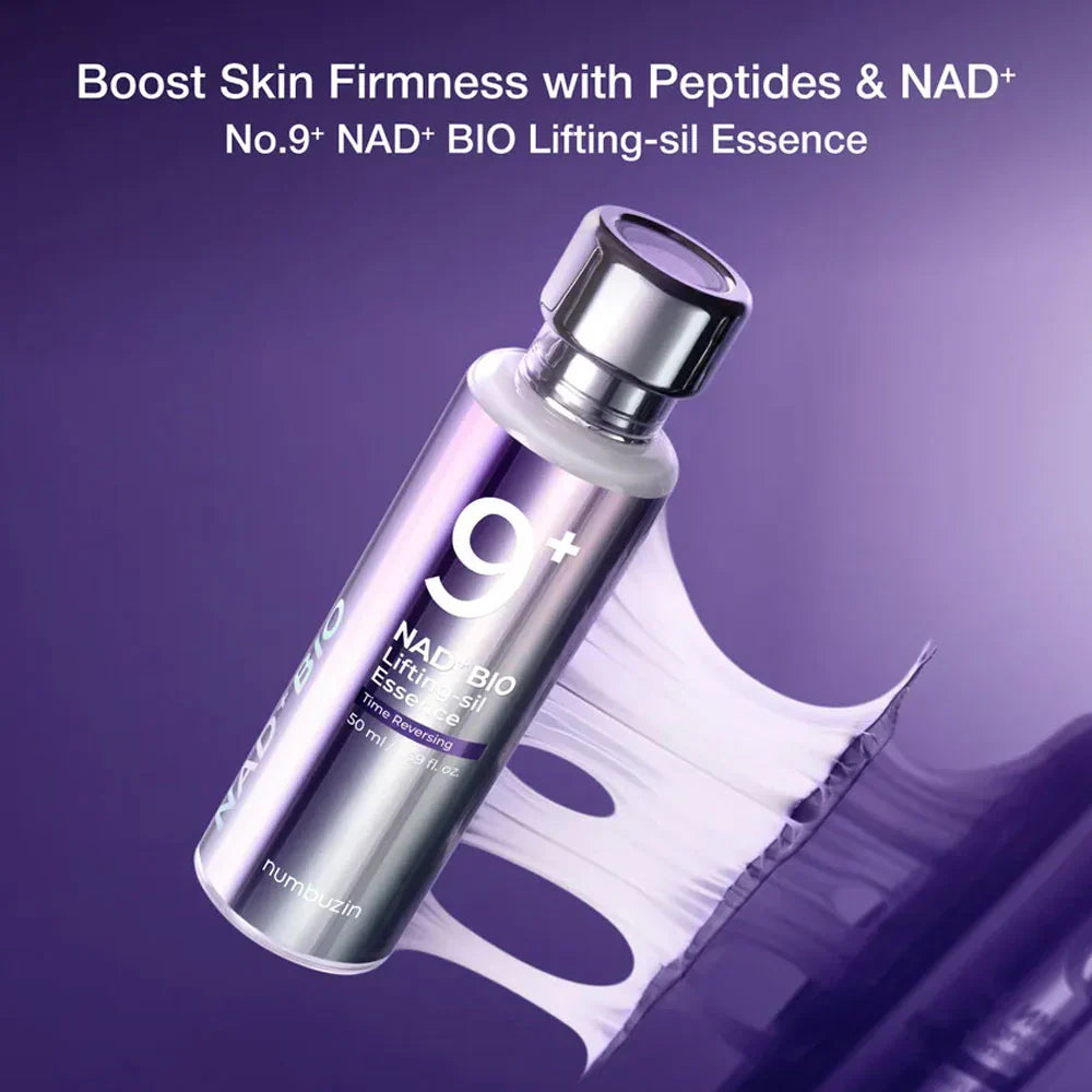 Numbuzin - No.9 NAD+ Bio Lifting-Sil Essence - 50ml