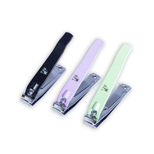 Rivaj Nail Cutter Sharp & Durable - Assorted Colour - (RVT-006)