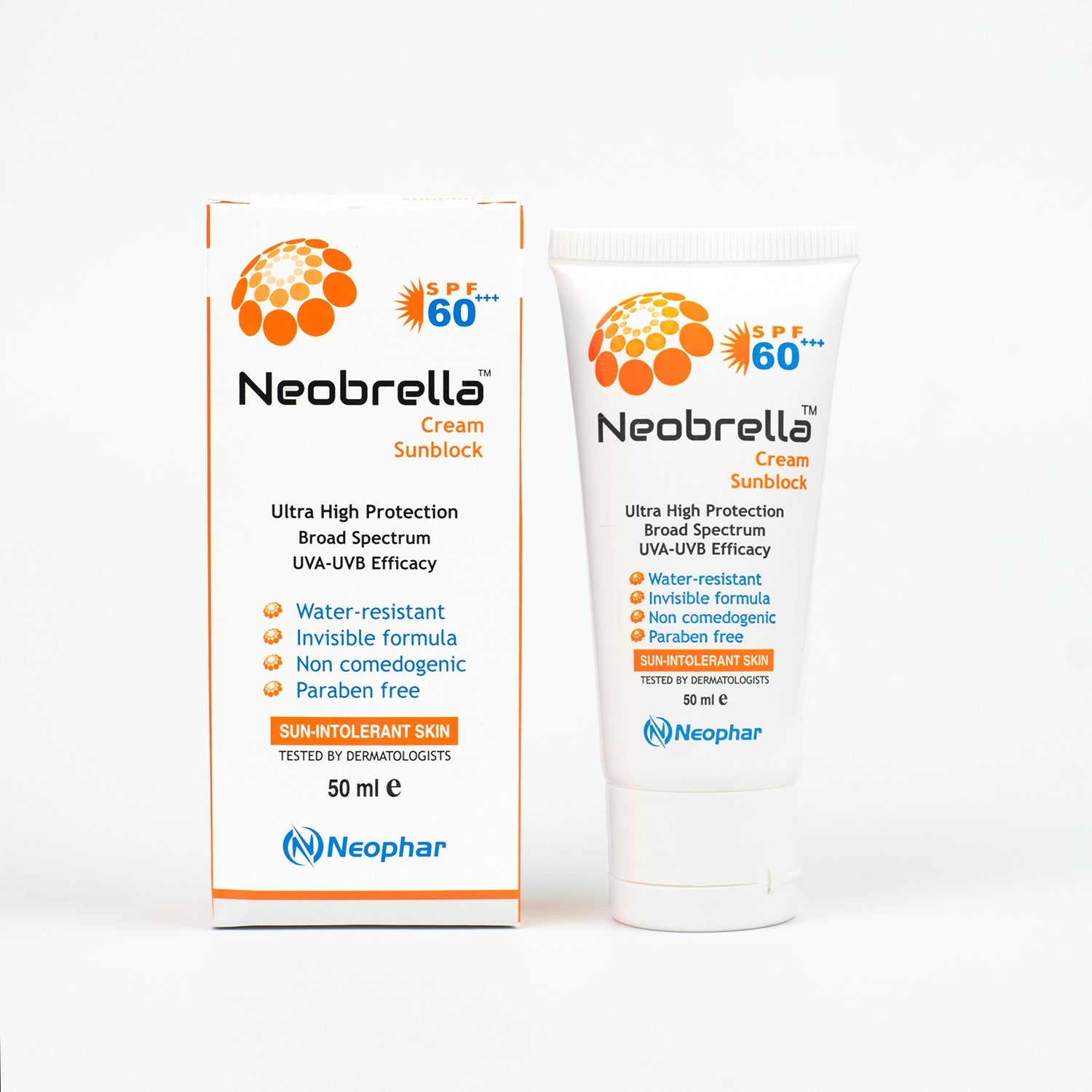 Neophar - Neobrella Sunblock Cream SPF60 PA+++