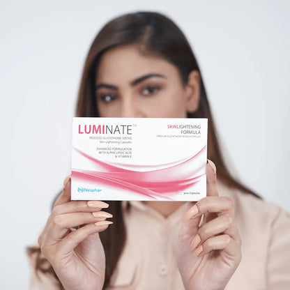 Neophar - Luminate Glutathione Capsules For Skin Lightening