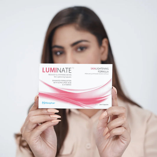 Neophar - Luminate Glutathione Capsules For Skin Lightening