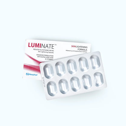 Neophar - Luminate Glutathione Capsules For Skin Lightening