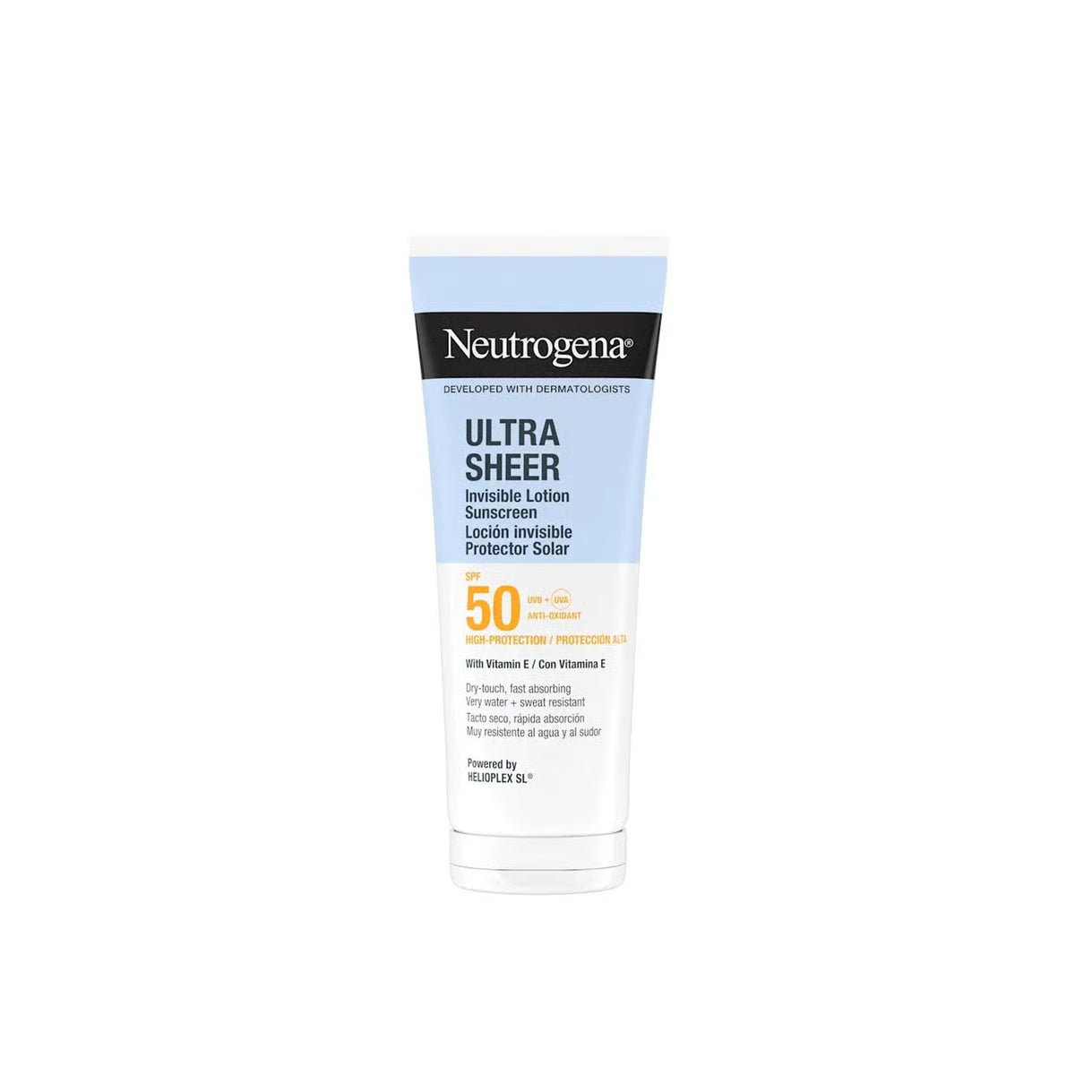 Neutrogena Ultra Sheer Body Lotion SPF 50+ 200Ml