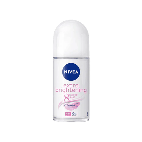Nivea - Deodorant Roll On Women Extra Brightening - 50Ml