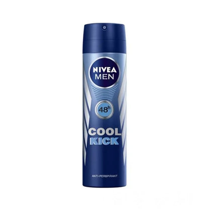 Nivea - A/P Spray For Men Cool Kick 150Ml