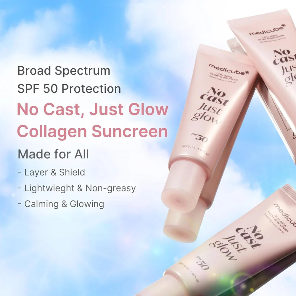 Medicube - Collagen Glow Sunscreen SPF50+ PA++ 50ml