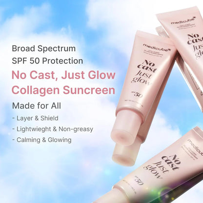 Medicube - Collagen Glow Sunscreen SPF50+ PA++ 50ml