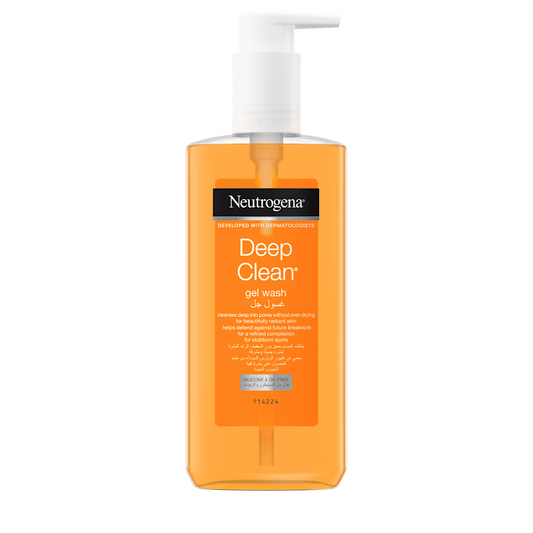 Neutrogena Deep Clean Gel Wash - 200 Ml
