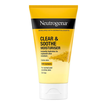 Neutrogena Clear & Soothe Oil Free Moisturizer 75ML