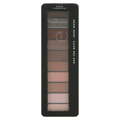 Elf Mad for Matte Eyeshadow Palette - Nude Mood
