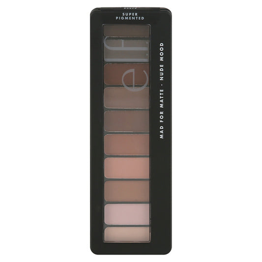 Elf Mad for Matte Eyeshadow Palette - Nude Mood