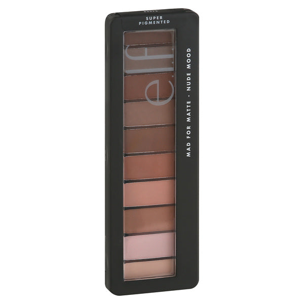 Elf Mad for Matte Eyeshadow Palette - Nude Mood