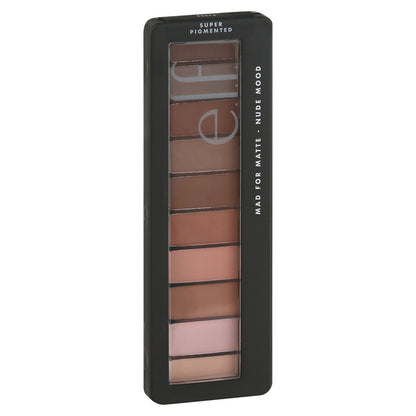 Elf Mad for Matte Eyeshadow Palette - Nude Mood