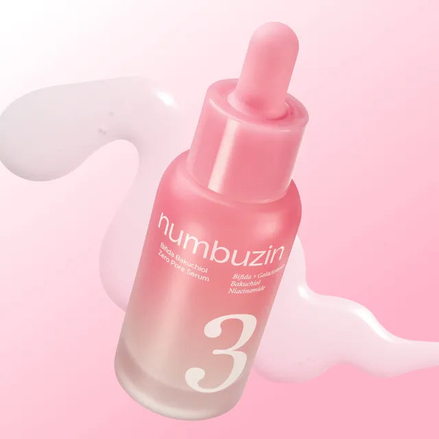 Numbuzin - No.3 Bifida Bakuchiol Zero Pore Serum 30ml