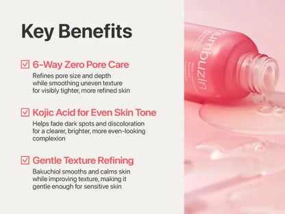 Numbuzin - No.3 Bifida Bakuchiol Zero Pore Serum 30ml