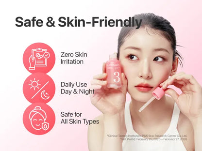 Numbuzin - No.3 Bifida Bakuchiol Zero Pore Serum 30ml